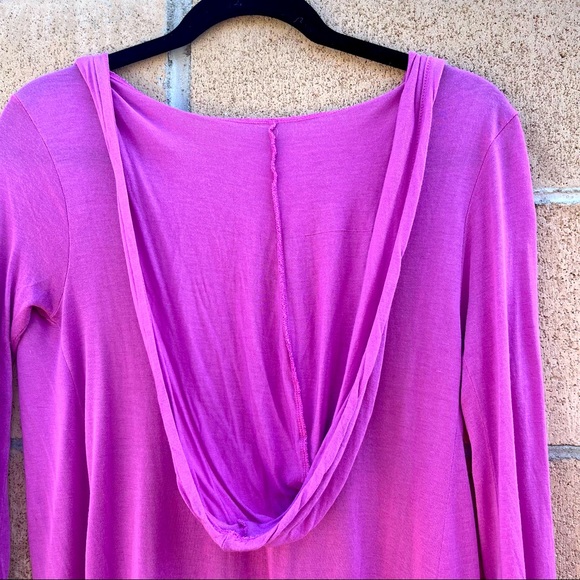 Soul Rx Pink Sustainable Cardigan Beach Swim Cover Up - Picture 5 of 7